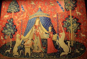 "À mon seul désir"- The Lady and the Unicorn