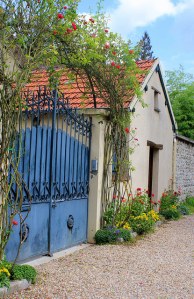 A nice spot to take a short break near Sainte-Geneviève-lès-Gasny on the return