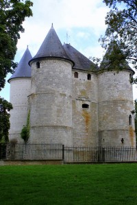The Tournelles Castle. These are some old buildings!