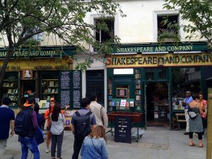 Shakespeare & Company. If you like books at all, you will have fun here!