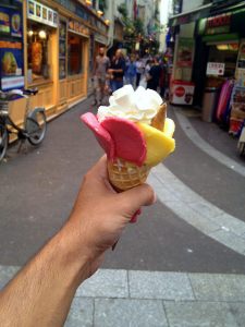 Raspberry, Strawberry, Tropical, (Not Picture: Vanilla base)