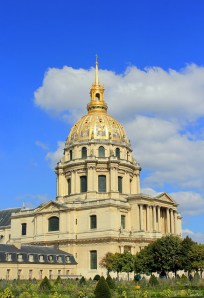 Passing by Les Invalides on the way to the Musée Rodin