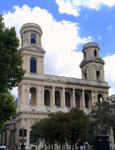 Saint-Sulpice. Paris is a fantastic place to get temporarily lost.